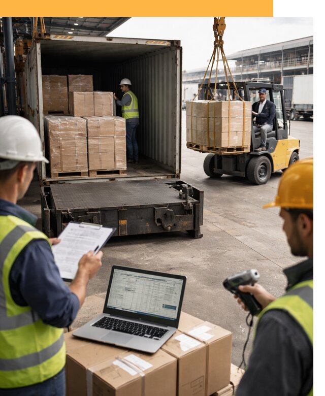 Доставка грузов из Азии морскими, авиа и железнодорожными от 46904 руб