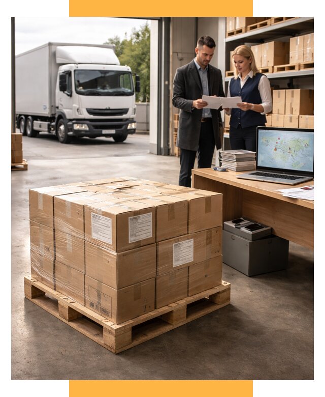 Доставка грузов в Европу от 7817 р. — логистика СетСервис-Брв