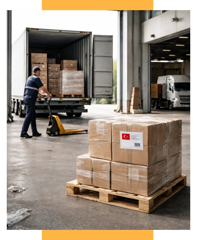 Доставка грузов в Турцию от 6775 р. логистика СетСервис-Брв