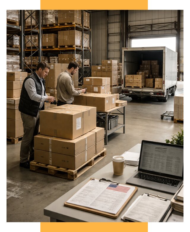 Доставка грузов в США от 6775 р., логистика и экспорт СетСервис-Брв