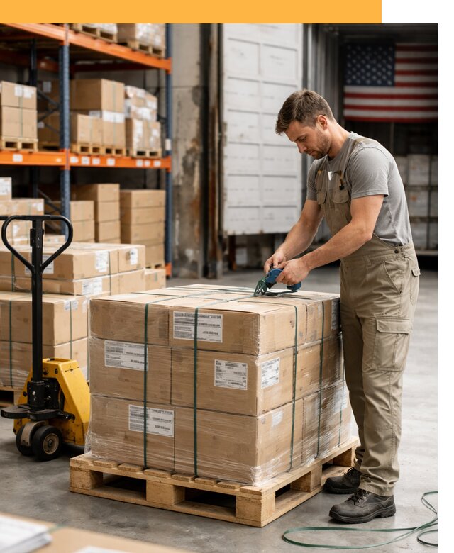 Доставка грузов в США: морские, авиа и авто перевозки от 6775