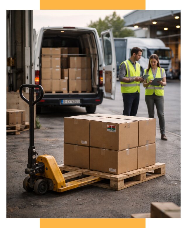 Доставка грузов в Германию от 7817 р. | Экспорт СетСервис-Брв