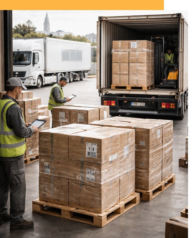 Доставка грузов в Германию от 7817 руб., быстро и надежно