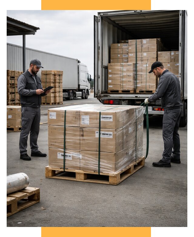 Доставка грузов в Италию от 46904 р. | Логистика СетСервис-Брв