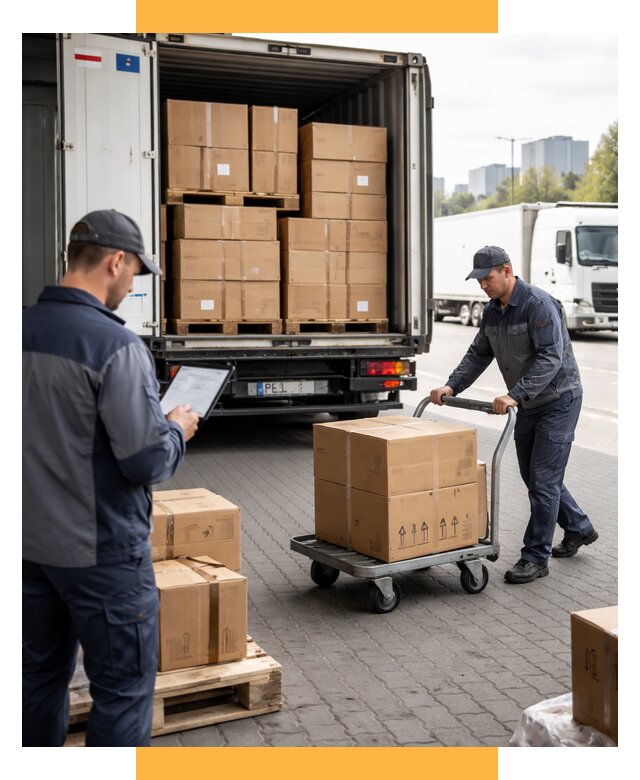 Доставка грузов в Польшу от 8860 р., СетСервис-Брв логистика