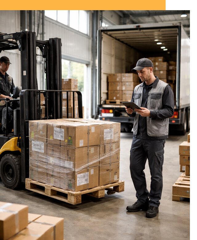 Доставка грузов в Польшу напрямую от 8860 руб/единицу