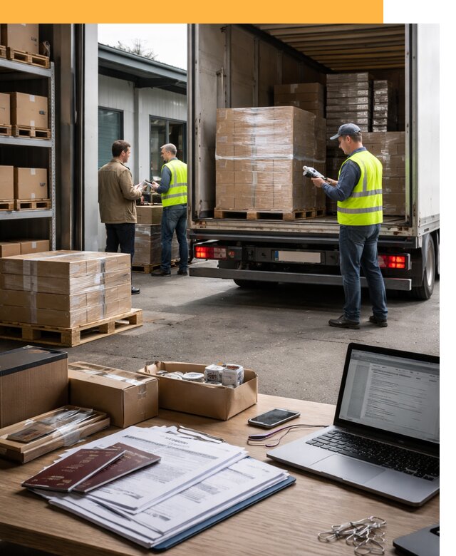 Доставка грузов в Латвию: морские, авто и авиатранспорт от 26058