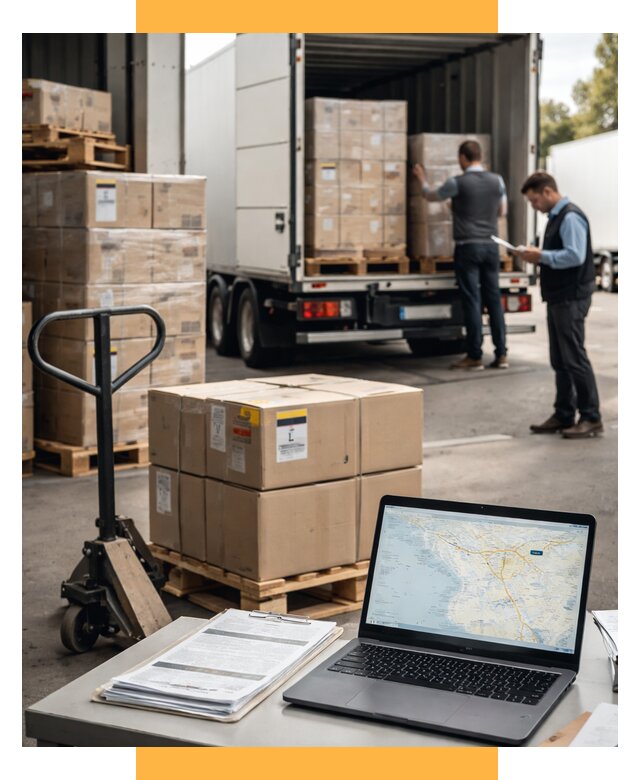 Доставка грузов в Литву от 15635 р. | Логистика СетСервис-Брв