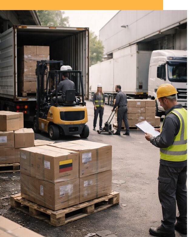 Доставка грузов в Литву: международные перевозки от 15635 руб.