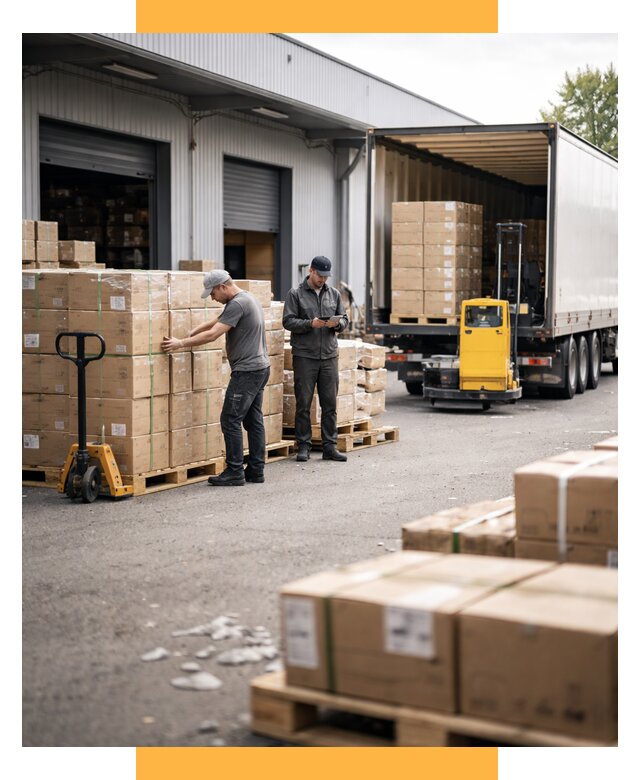 Доставка грузов в Эстонию от 8860 р. - логистика СетСервис-Брв