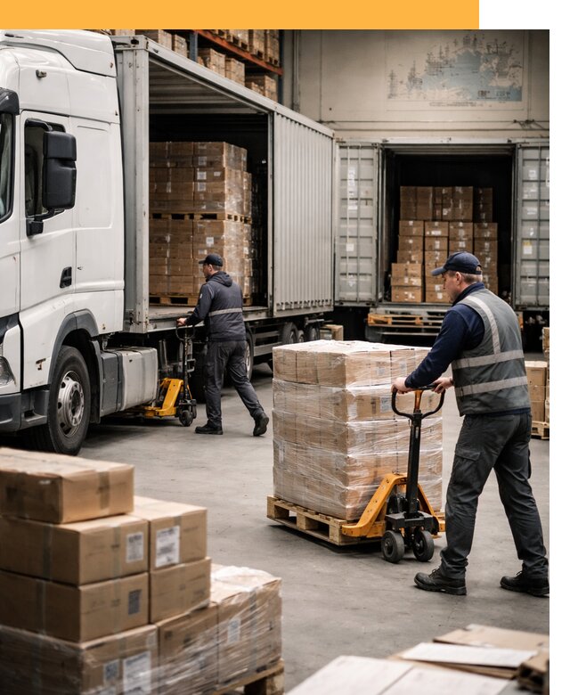 Международная доставка грузов в Эстонию с таможенным сопровождением от 8860 руб.