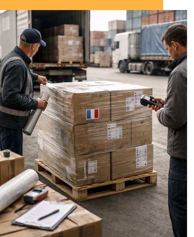 Доставка грузов во Францию от 26058 быстро и надежно