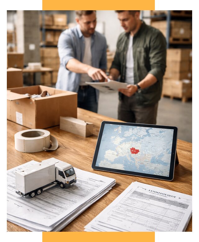 Доставка грузов в Чехию от 36481 р. - логистика СетСервис-Брв