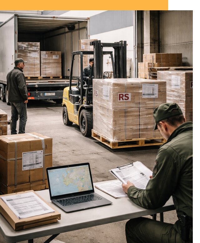 Доставка грузов в Сербию от 46904 руб, международные перевозки