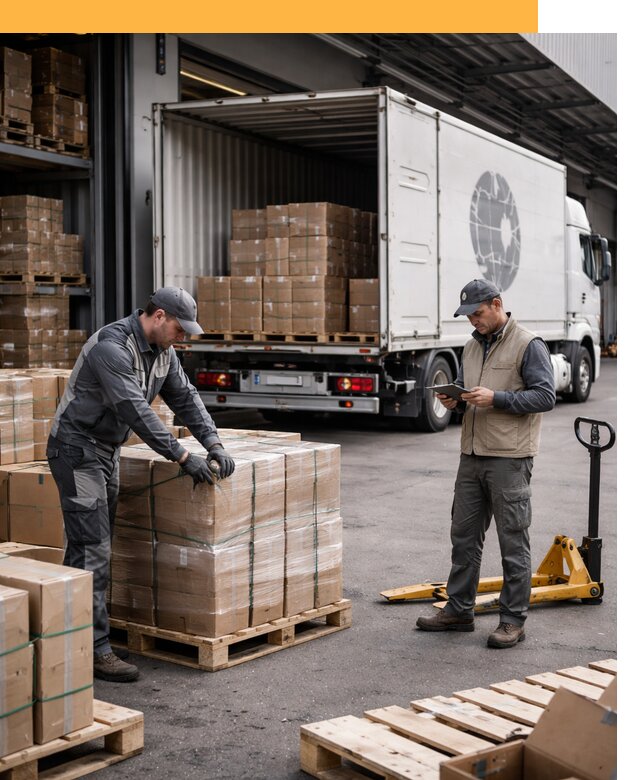 Доставка грузов в Австрию из России с таможней от 67750 руб.