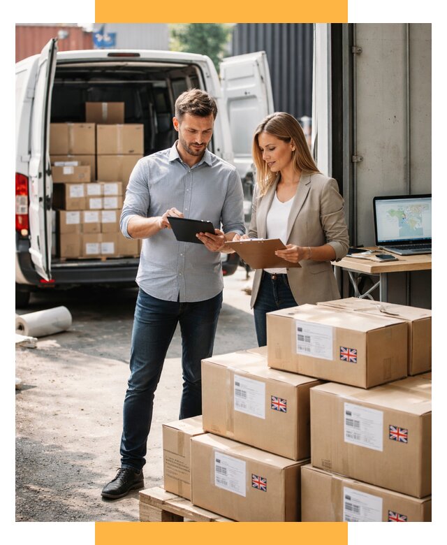 Доставка грузов в Великобританию от 46904 р., СетСервис-Брв