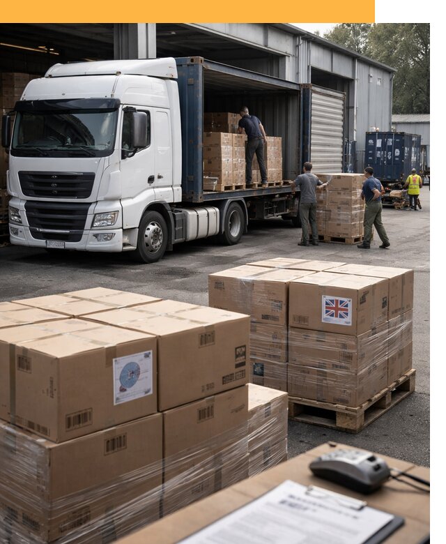 Доставка грузов в Великобританию: морская, авиа и авто от 46904 руб.