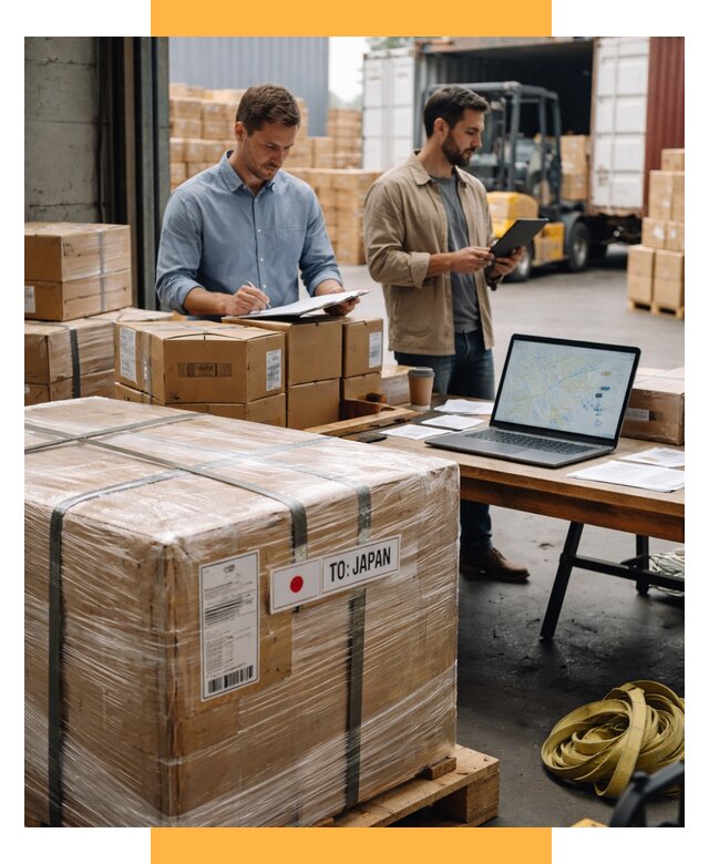 Доставка грузов в Японию от 26058 р., логистика СетСервис-Брв