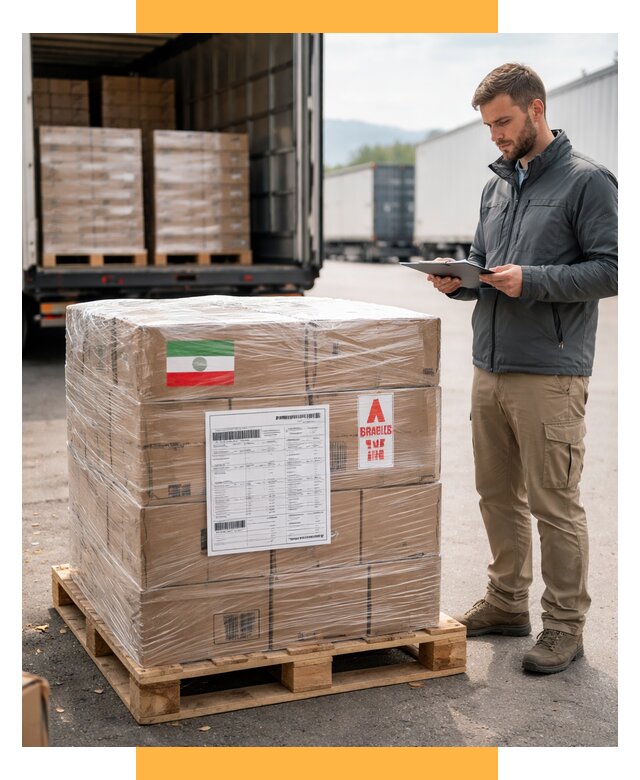 Доставка грузов в Иран от 26058 р., логистика СетСервис-Брв