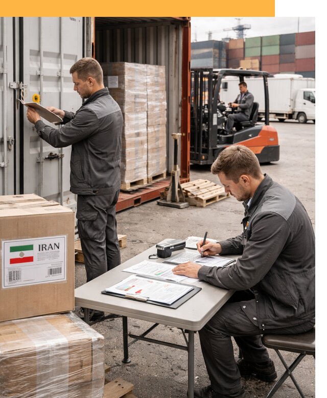 Доставка грузов в Иран от 26058 руб., морские и автоперевозки