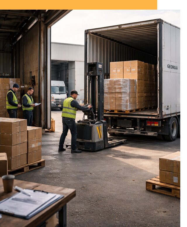 Доставка грузов в Грузию: морские, авто и авиа перевозки от 26058 руб