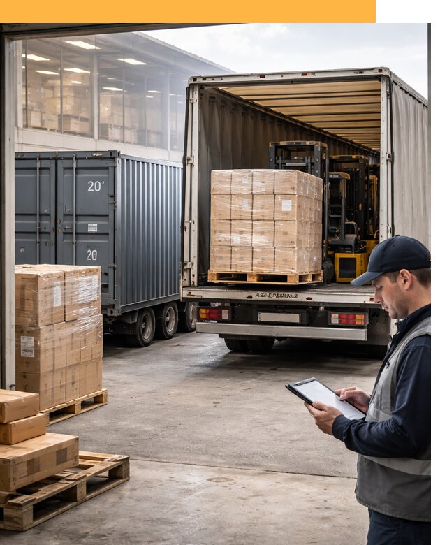 Доставка грузов в Азербайджан: морем, авто, авиатранспорт от 15635 руб