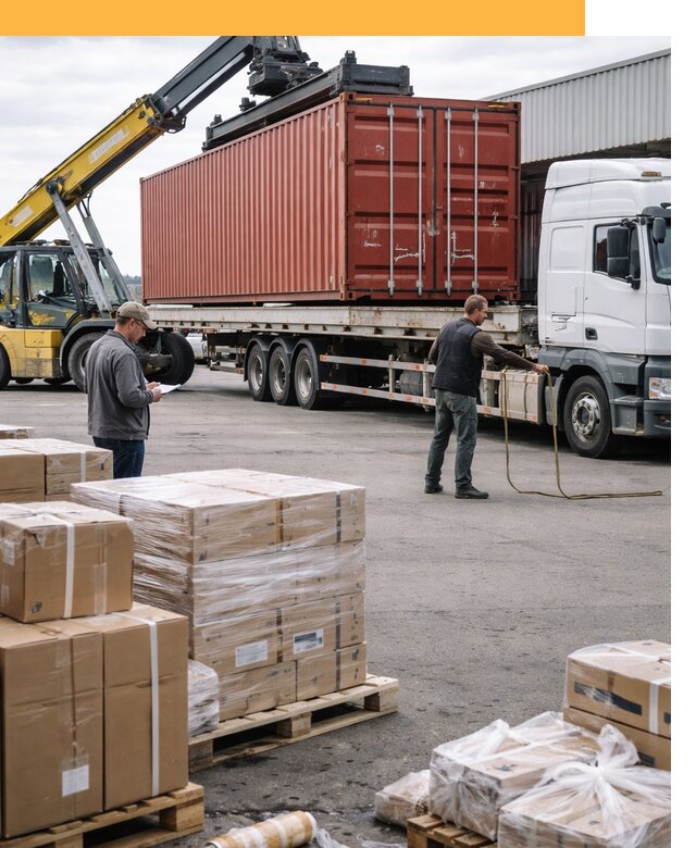 Доставка грузов в Киргизию из России от 15635 руб надежно