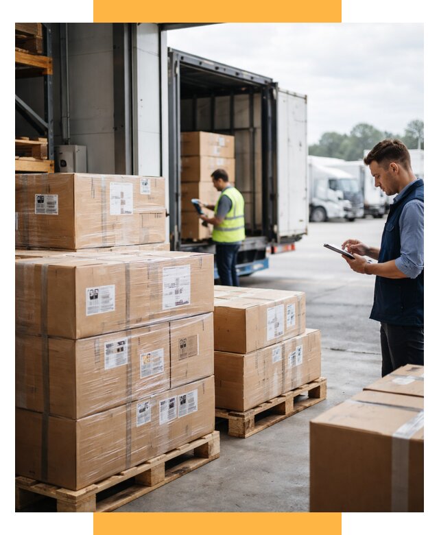 Доставка грузов в Беларусь от 12508 р. логистика экспорт СетСервис-Брв