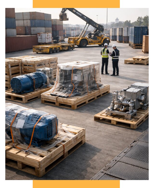 Международная перевозка оборудования от 31269 р. | СетСервис-Брв