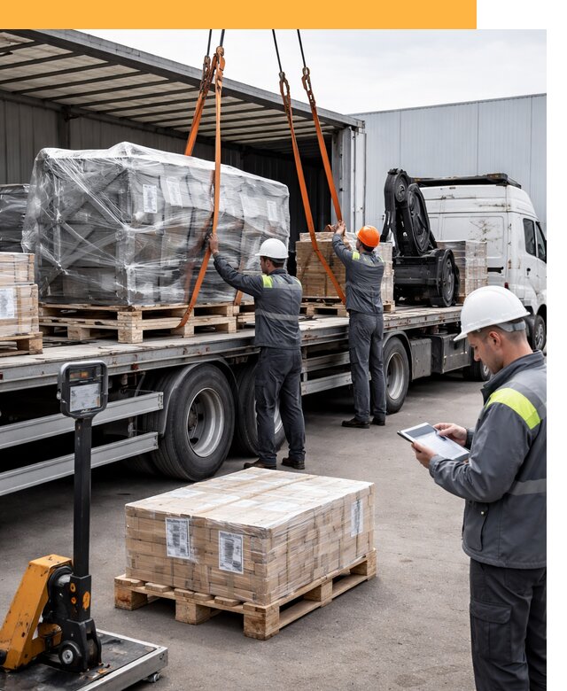 Перевозка крупного оборудования по миру от 31269 руб