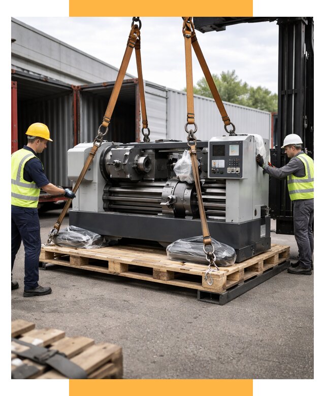 Перевозка станков и таможня от 62538 р. | СетСервис-Брв логистика