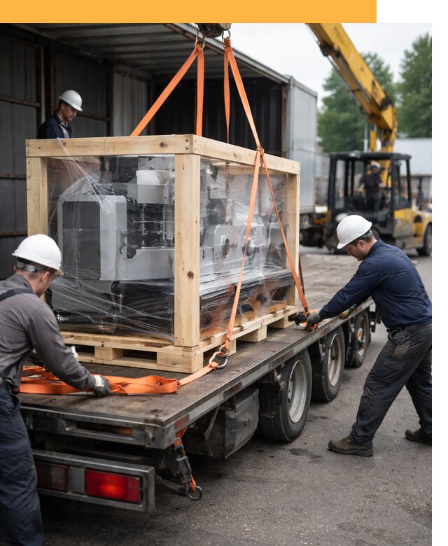 Международная перевозка станков любой сложности от 62538