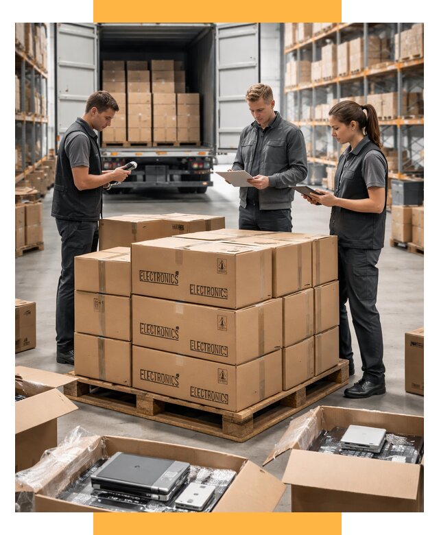 Перевозка электроники и таможня под ключ от 13029 р. | СетСервис-Брв