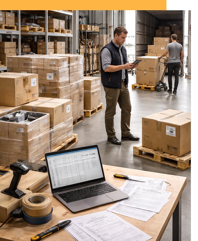 Перевозка электроники по миру с таможней от 13029 руб