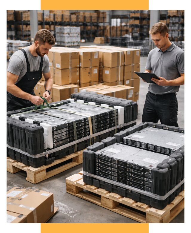 Перевозка серверного оборудования от 7296 р. по миру | СетСервис-Брв