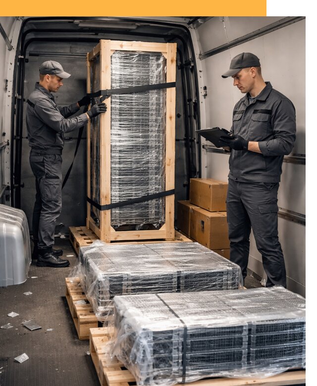 Международная перевозка серверного оборудования от 7296 руб за ед