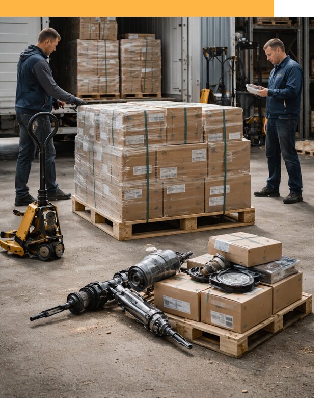 Международная перевозка автозапчастей по миру от 4690 руб