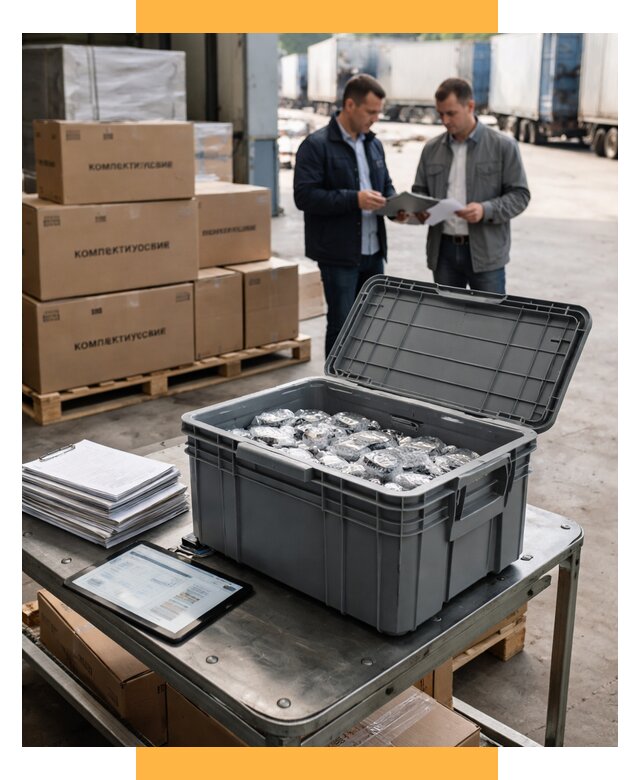 Перевозка комплектующих из Китая от 6775 р. | СетСервис-Брв