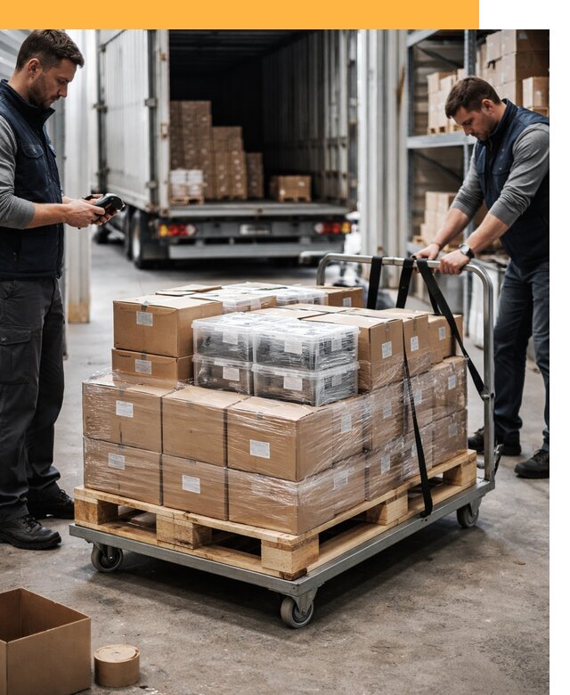 Перевозка комплектующих по миру от 6775 руб с таможней