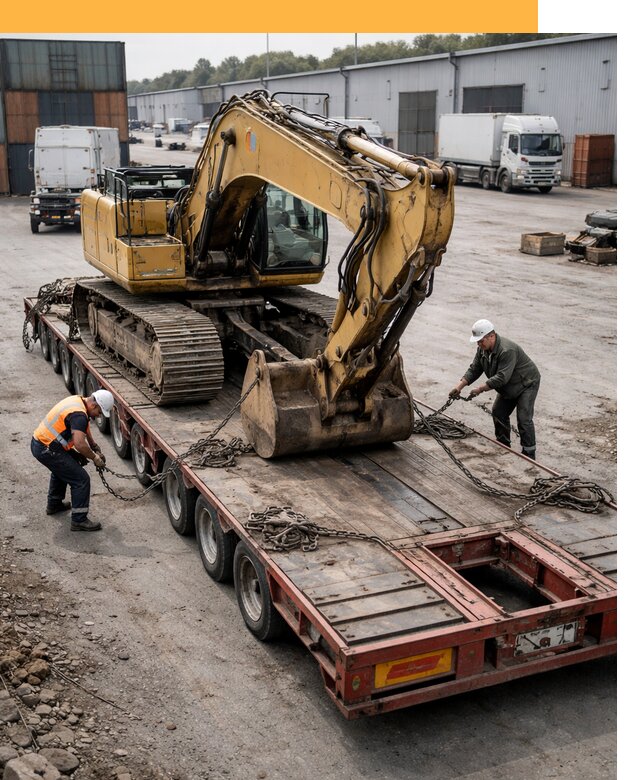 Перевозка спецтехники по России и миру от 46904 руб