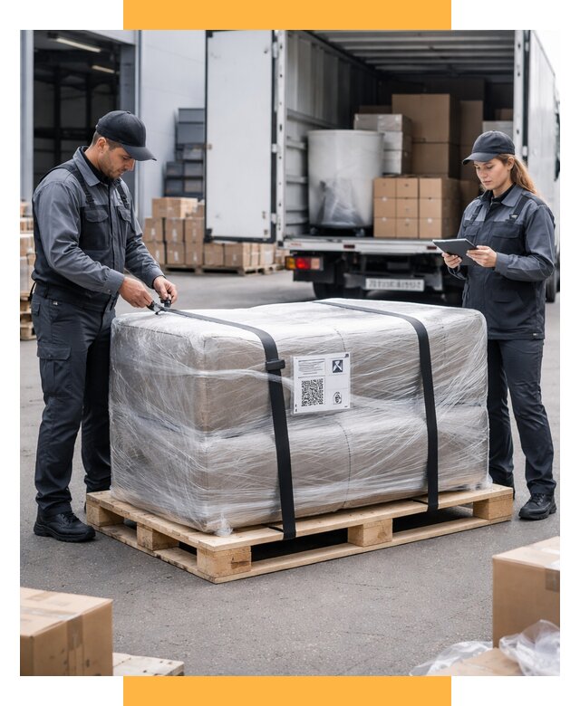 Перевозка мебели от 7817 р., логистика и таможня СетСервис-Брв