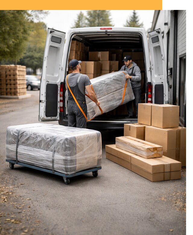 Перевозка мебели по России и за рубеж с таможней от 7817