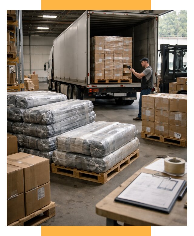 Международная перевозка текстиля под ключ от 15635 р. | СетСервис-Брв