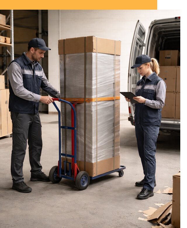 Перевозка бытовой техники по России и миру от 6775 рублей