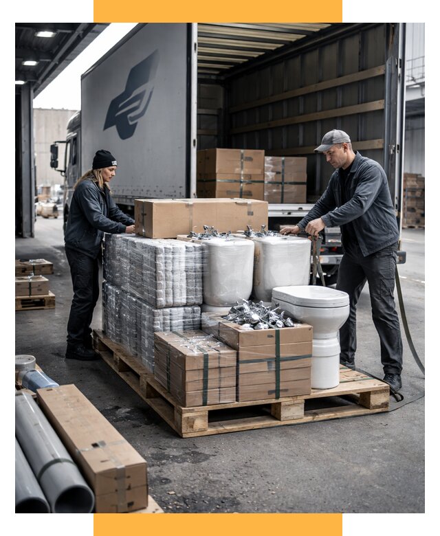 Перевозка сантехники под ключ от 1876 р. | СетСервис-Брв