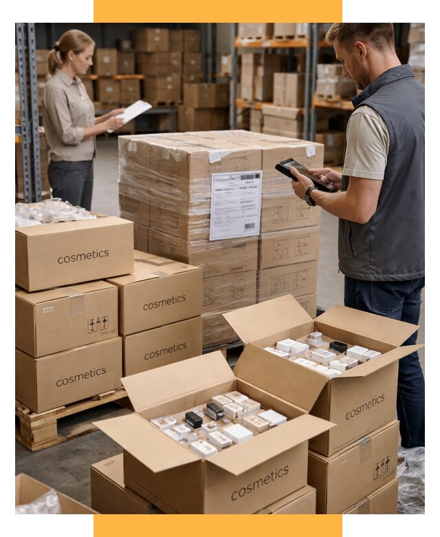 Перевозка и таможня косметики от 15635 р. | СетСервис-Брв