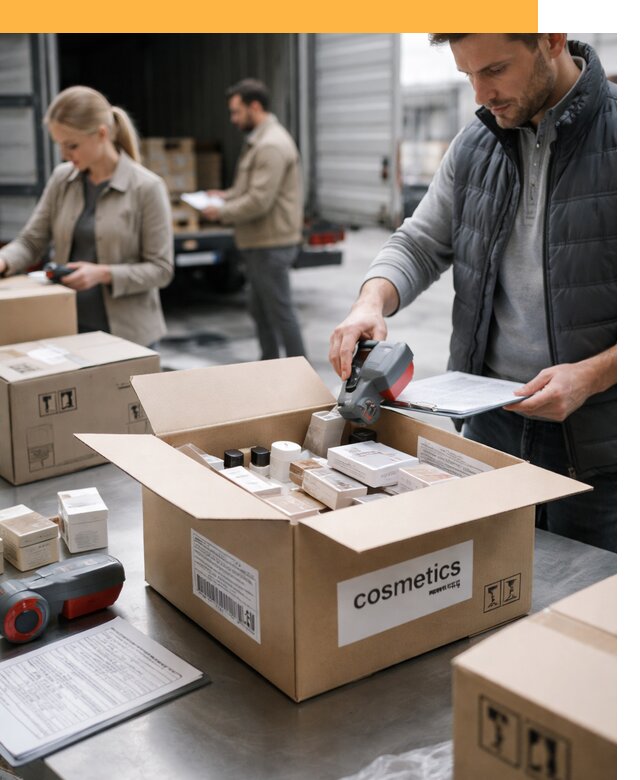 Международная перевозка косметики от 15635 руб за отправку