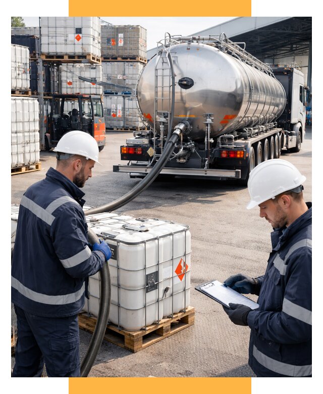 Перевозка химического сырья от 8860 р. Логистика СетСервис-Брв