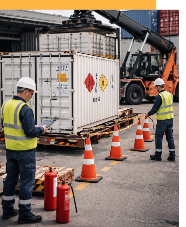 Перевозка опасных грузов по всему миру от 7817 руб.