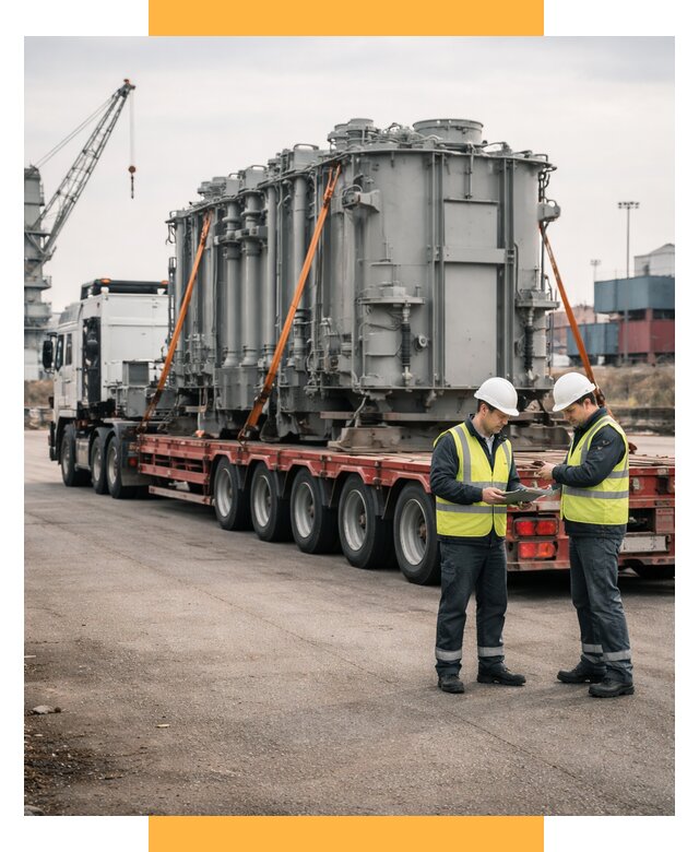 Перевозка негабаритных грузов под ключ от 125076 р., СетСервис-Брв